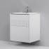 Тумба под раковину AM.PM Func 60 M8FFUX0602WM белая купить с доставкой. 100% Оригинал. Гарантия!