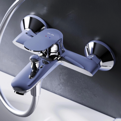 Смеситель для ванны AM.PM Sunny F85C10000 хром купить с доставкой. 100% Оригинал. Гарантия!