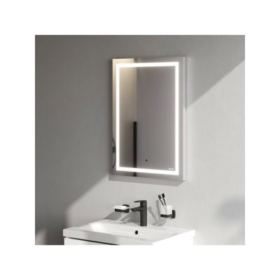 Зеркало с подсветкой AM.PM Gem 50 M91AMOX0501WG купить с доставкой. 100% Оригинал. Гарантия!