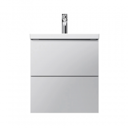 Тумба под раковину AM.PM Gem 50 M90FHX0502WG белый глянец