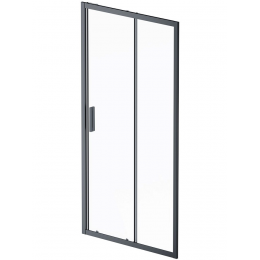 Душевая дверь в нишу AM.PM Gem 100x195 см. профиль черный, стекло прозрачное Душевая дверь в нишу AM.PM Gem 100x195 см. профиль черный, стекло прозрачное