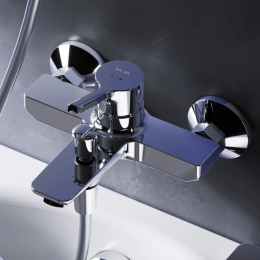 Смеситель для ванны AM.PM X-Joy S F85B10000 хром