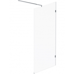 Душевая перегородка AM.PM X-Joy 100x195 см. профиль хром, стекло прозрачное 6 мм.