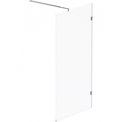 Душевая перегородка AM.PM X-Joy 100x195 см. профиль хром, стекло прозрачное 6 мм. купить с доставкой. 100% Оригинал. Гарантия!