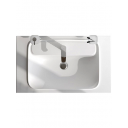 Раковина мебельная AM.PM Func 80 M8FWPC0800WM белый