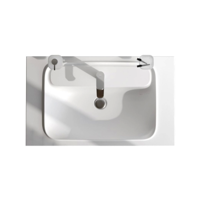 Раковина мебельная AM.PM Func 80 M8FWPC0800WM белый купить с доставкой. 100% Оригинал. Гарантия!