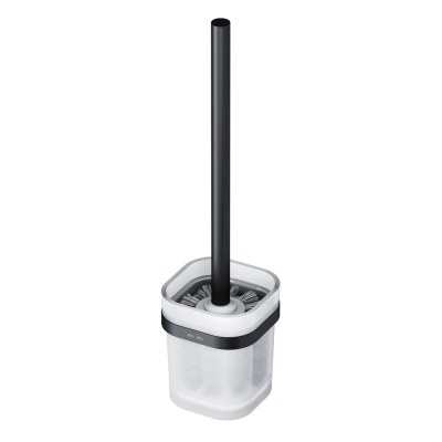 Ёршик для унитаза AM.PM Func A8F33322 черный купить с доставкой. 100% Оригинал. Гарантия! Ёршик для унитаза AM.PM Func A8F33322 черный купить с доставкой. 100% Оригинал. Гарантия!