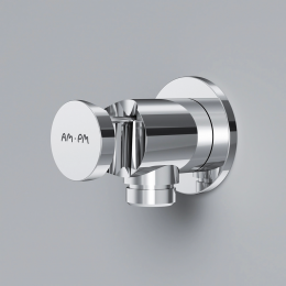 Шланговое подключение с держателем для душа AM.PM F0602100 хром