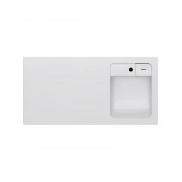 Раковина над стиральной машиной AM.PM X-Joy 120 M85AWPR1201WG белый