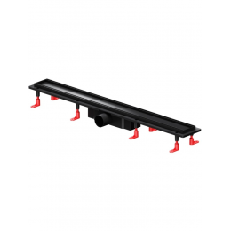 Трап душевой AM.PM PrimeFlow W02SC-U11-080-04BM черный Трап душевой AM.PM PrimeFlow W02SC-U11-080-04BM черный