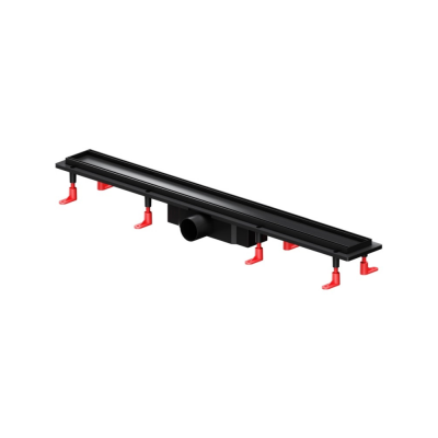 Трап душевой AM.PM PrimeFlow W02SC-U11-080-04BM черный купить с доставкой. 100% Оригинал. Гарантия!