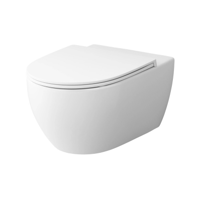 Унитаз подвесной AM.PM Awe C111700WH безободковый купить с доставкой. 100% Оригинал. Гарантия!