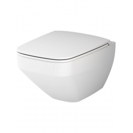 Унитаз подвесной с сиденьем микролифт AM.PM Inspire V2.0 C50A1700MWSC белый безободковый