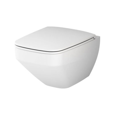 Унитаз подвесной с сиденьем микролифт AM.PM Inspire V2.0 C50A1700MWSC белый безободковый купить с доставкой. 100% Оригинал. Гарантия!