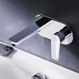 Смеситель для раковины AM.PM Gem F90A72200 хром Смеситель для раковины AM.PM Gem F90A72200 хром