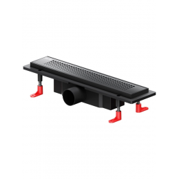 Трап душевой AM.PM PrimeFlow W02SC-P11-040-01BM черный Трап душевой AM.PM PrimeFlow W02SC-P11-040-01BM черный