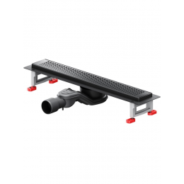 Трап душевой AM.PM MasterFlow W01SC-P11-050-01BM черный Трап душевой AM.PM MasterFlow W01SC-P11-050-01BM черный