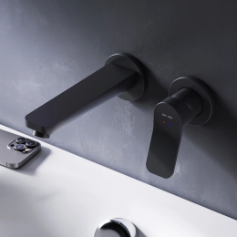 Смеситель для раковины AM.PM X-Joy F85A72622 черный Смеситель для раковины AM.PM X-Joy F85A72622 черный