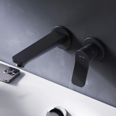 Смеситель для раковины AM.PM X-Joy F85A72622 черный купить с доставкой. 100% Оригинал. Гарантия! Смеситель для раковины AM.PM X-Joy F85A72622 черный купить с доставкой. 100% Оригинал. Гарантия!