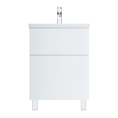 Тумба под раковину AM.PM Gem 60 M90FSX06022WG32 белая купить с доставкой. 100% Оригинал. Гарантия!
