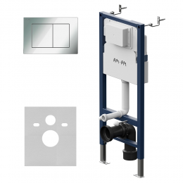 Инсталляция для подвесного унитаза с клавишей AM.PM PrimeFit I012709.0251