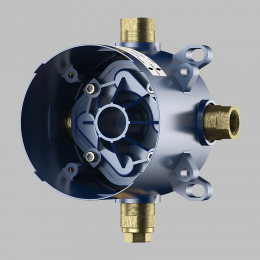 Универсальный базовый модуль AM.PM F100100 хром Универсальный базовый модуль AM.PM F100100 хром