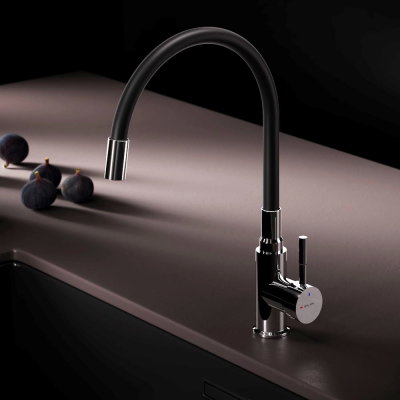 Смеситель для кухни AM.PM X-Joy S F85B07602 черный купить с доставкой. 100% Оригинал. Гарантия! Смеситель для кухни AM.PM X-Joy S F85B07602 черный купить с доставкой. 100% Оригинал. Гарантия!