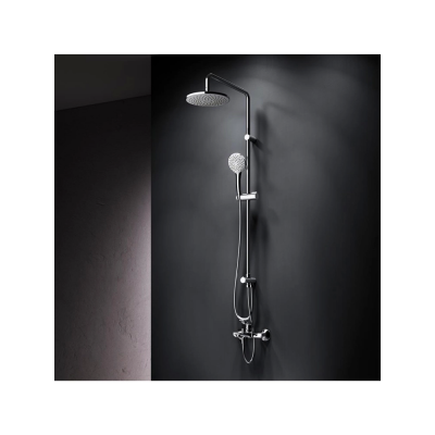 Душевая стойка AM.PM X-Joy F40885A34 хром купить с доставкой. 100% Оригинал. Гарантия! Душевая стойка AM.PM X-Joy F40885A34 хром купить с доставкой. 100% Оригинал. Гарантия!