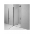 Душевая перегородка с дверью AM.PM Sunny 90 см. профиль черный, стекло прозрачное купить с доставкой. 100% Оригинал. Гарантия!