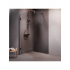 Душевая перегородка AM.PM X-Joy 80x195 см. профиль черный, стекло прозрачное 8 мм. купить с доставкой. 100% Оригинал. Гарантия!