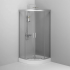 Стекло для душевого ограждения AM.PM Gem 90x90 см. профиль серебро, стекло прозрачное купить с доставкой. 100% Оригинал. Гарантия! Стекло для душевого ограждения AM.PM Gem 90x90 см. профиль серебро, стекло прозрачное купить с доставкой. 100% Оригинал. Гарантия!