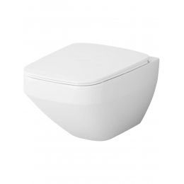 Унитаз подвесной с сиденьем микролифт AM.PM Inspire V2.0 C50A1700SC белый безободковый