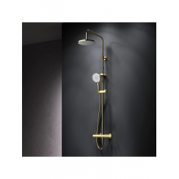 Душевая стойка AM.PM X-Joy F0785A499 золото