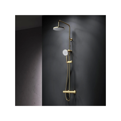 Душевая стойка AM.PM X-Joy F0785A499 золото купить с доставкой. 100% Оригинал. Гарантия! Душевая стойка AM.PM X-Joy F0785A499 золото купить с доставкой. 100% Оригинал. Гарантия!