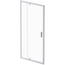 Душевая дверь в нишу AM.PM Gem 100x195 см. профиль хром, стекло прозрачное Душевая дверь в нишу AM.PM Gem 100x195 см. профиль хром, стекло прозрачное