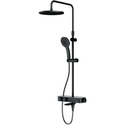 Душевая стойка AM.PM Inspire V2.0 F0750A522 черный купить с доставкой. 100% Оригинал. Гарантия! Душевая стойка AM.PM Inspire V2.0 F0750A522 черный купить с доставкой. 100% Оригинал. Гарантия!