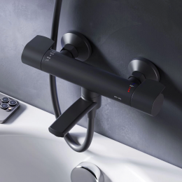 Смеситель для ванны AM.PM X-Joy F85A50022 черный