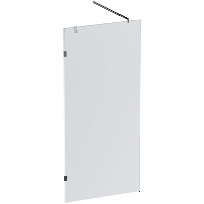 Душевая перегородка AM.PM X-Joy 90x195 см. профиль хром, стекло прозрачное 8 мм. купить с доставкой. 100% Оригинал. Гарантия!