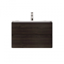 Тумба под раковину AM.PM Sensation 80 M30FHX0802TF табачный дуб