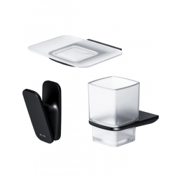 Набор аксессуаров AM.PM Inspire V2.0 AK50B1003B черный Набор аксессуаров AM.PM Inspire V2.0 AK50B1003B черный