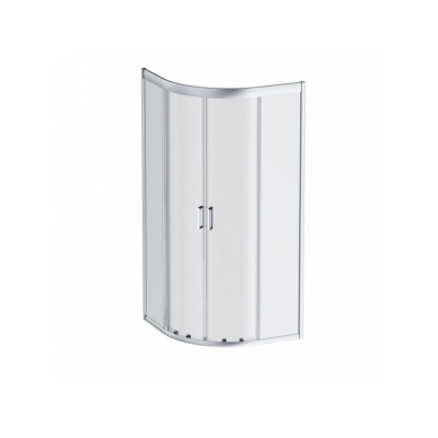 Стекло для душевого ограждения AM.PM Gem 80x80 см. профиль серебро, стекло прозрачное купить с доставкой. 100% Оригинал. Гарантия!