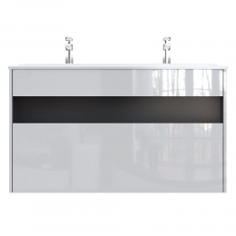 Тумба под раковину AM.PM Func 120 M8FFUX1201WG белая