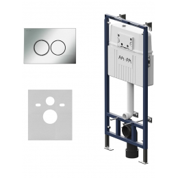 Инсталляция для подвесного унитаза с клавишей AM.PM MasterFit I012710.0131