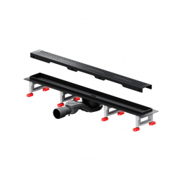 Трап для душа AM.PM MasterFlow 70 W01SC-P11-070-01BM черный Трап для душа AM.PM MasterFlow 70 W01SC-P11-070-01BM черный