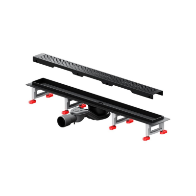 Трап для душа AM.PM MasterFlow 70 W01SC-P11-070-01BM черный купить с доставкой. 100% Оригинал. Гарантия!