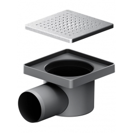 Трап для душа AM.PM PrimeFlow 10 W02BD-P11-010-01SB хром Трап для душа AM.PM PrimeFlow 10 W02BD-P11-010-01SB хром