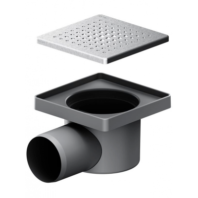 Трап для душа AM.PM PrimeFlow 10 W02BD-P11-010-01SB хром купить с доставкой. 100% Оригинал. Гарантия!