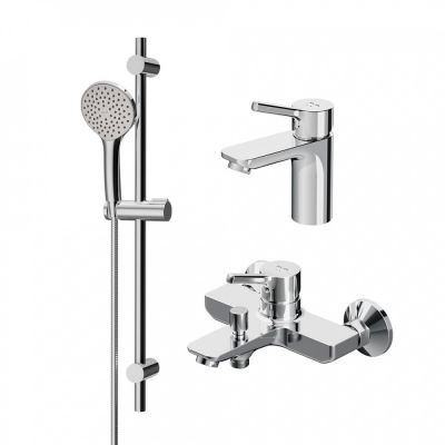 Душевой комплект AM.PM X-Joy S F40985B00 хром купить с доставкой. 100% Оригинал. Гарантия! Душевой комплект AM.PM X-Joy S F40985B00 хром купить с доставкой. 100% Оригинал. Гарантия!