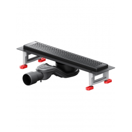 Трап душевой AM.PM MasterFlow W01SC-P11-040-01BM черный Трап душевой AM.PM MasterFlow W01SC-P11-040-01BM черный