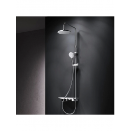 Душевая стойка AM.PM Gem F0790700 хром